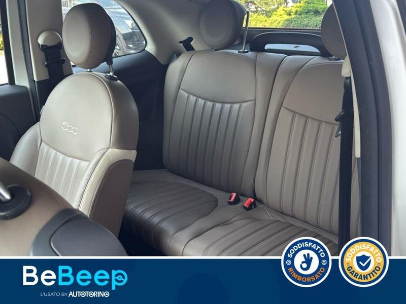 FIAT 500C 1.2 LOUNGE 69CV DUALOGIC
