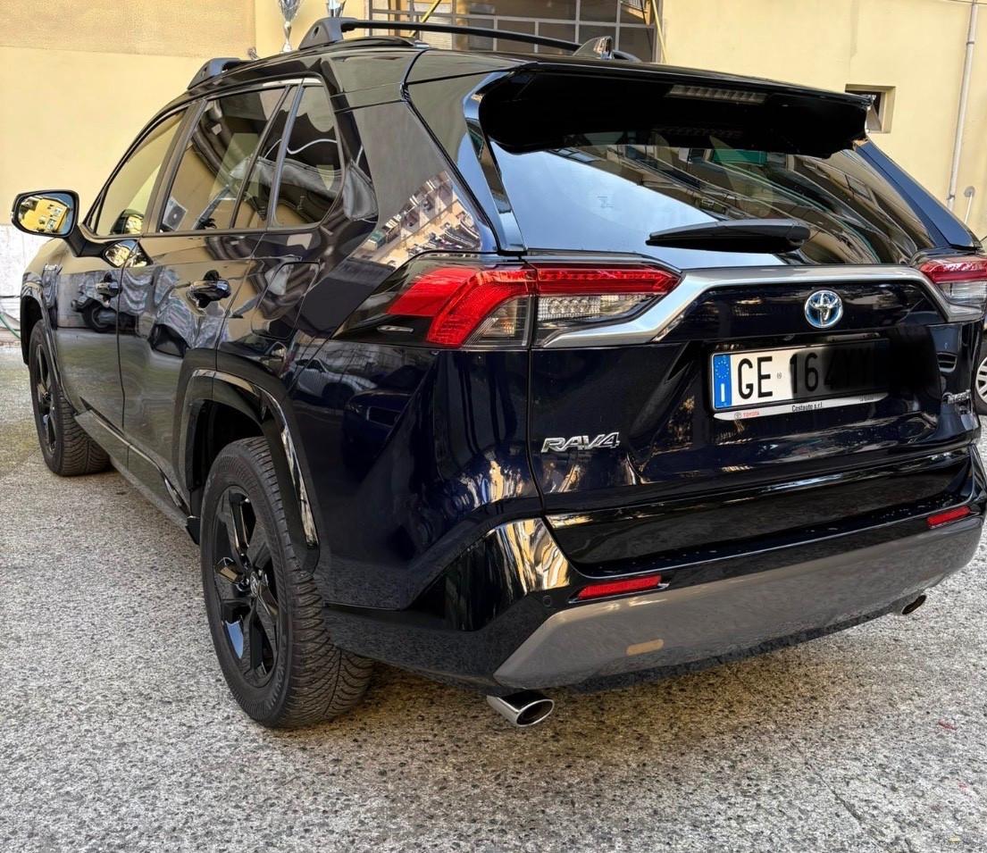 Toyota RAV 4 RAV4 2.5 HV (222CV) E-CVT AWD-i Lounge