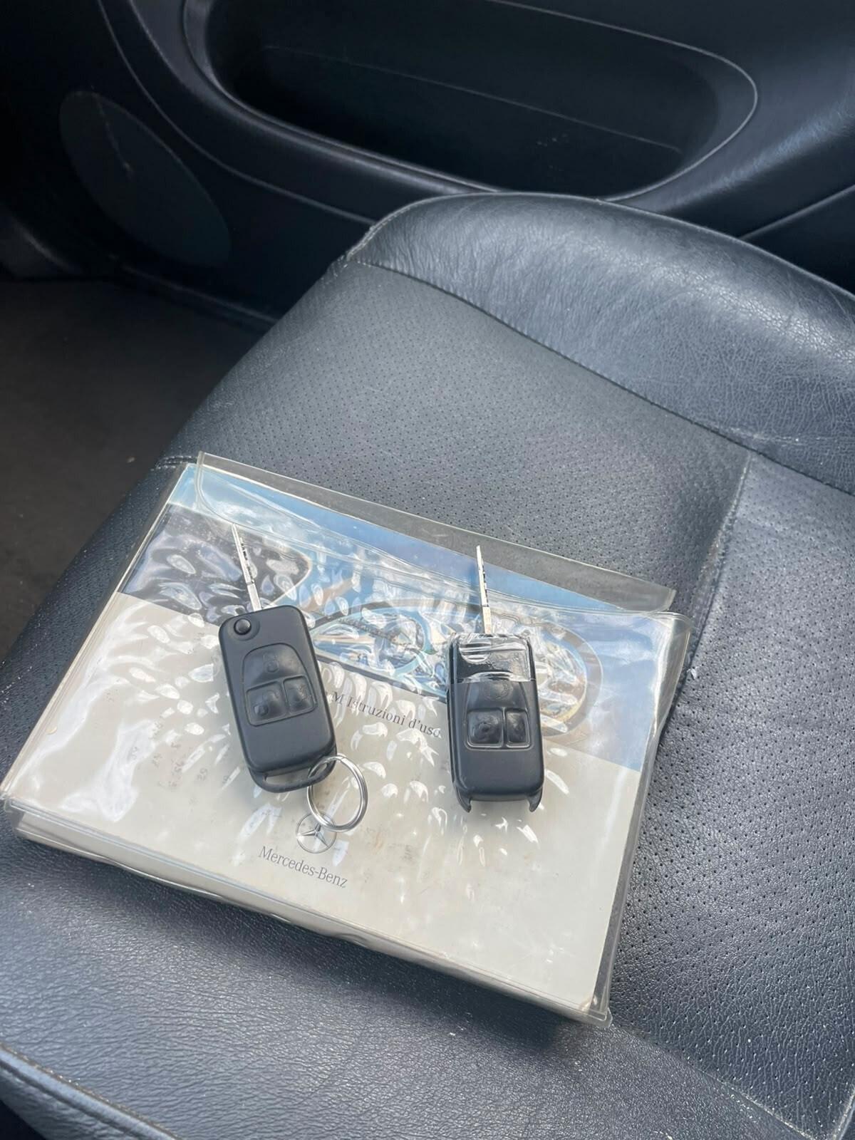 Mercedes-benz ML 270 turbodiesel cat CDI