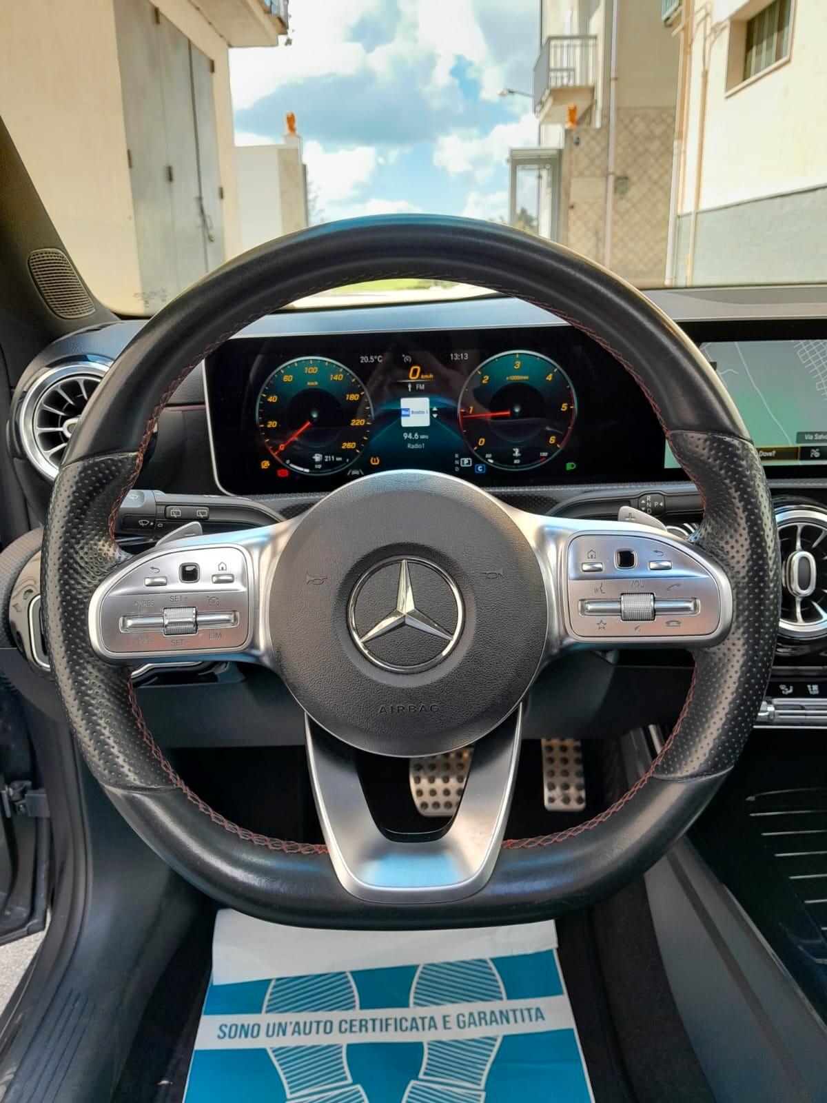 Mercedes-benz A 180 A 180 d Automatic Premium
