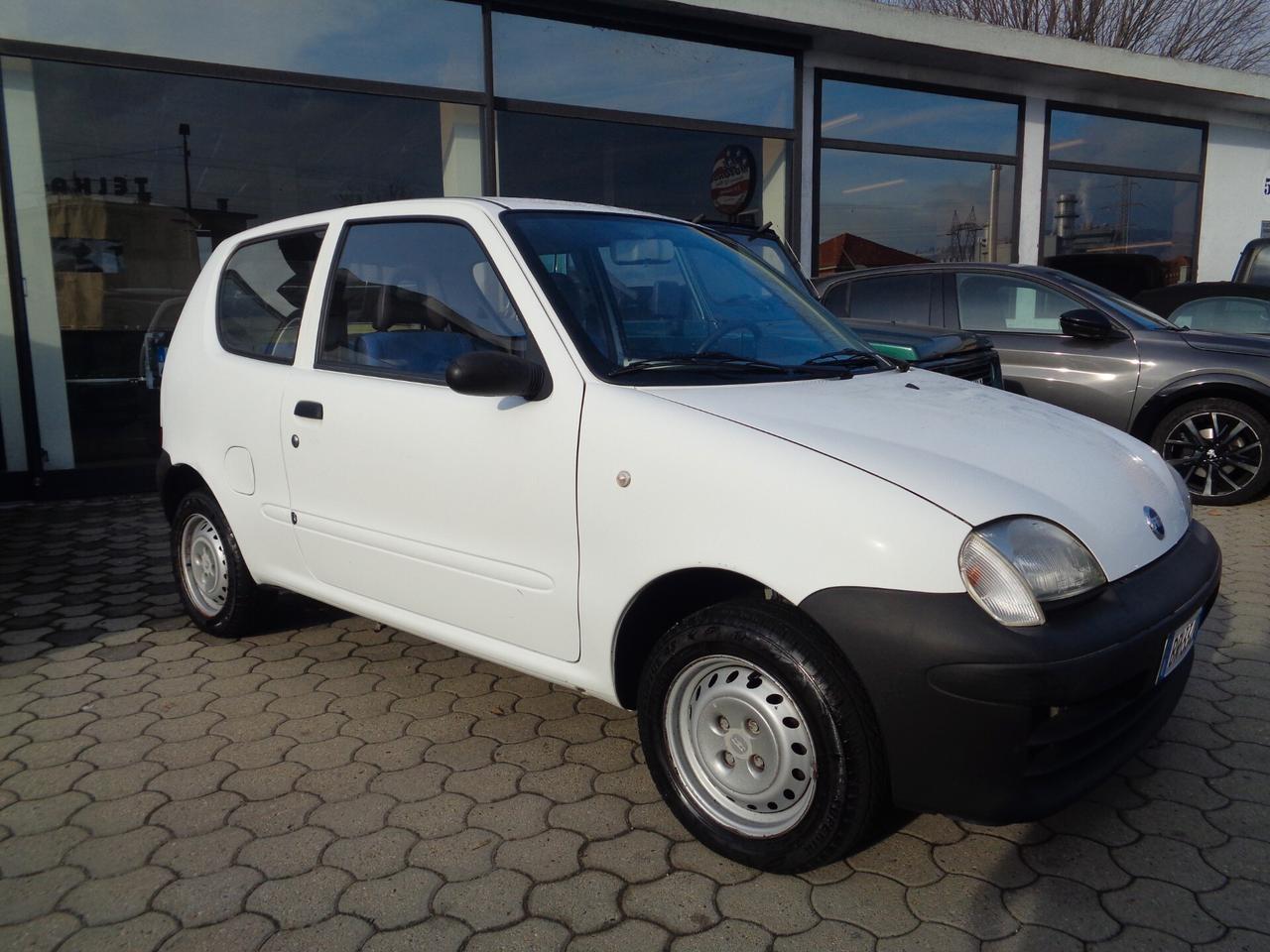 Fiat Seicento 1.1i cat impianto G.P.L.
