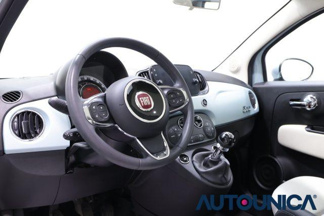 FIAT 500 1.0 HYBRID DOLCEVITA TETTO PANORAMA NEOPATENTATI