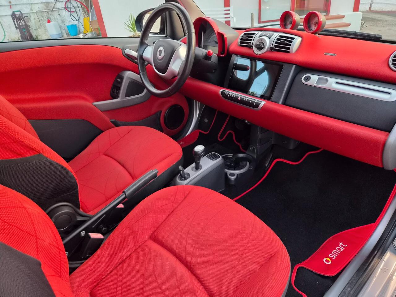 Smart ForTwo 800 40 kW coupé pulse cdi