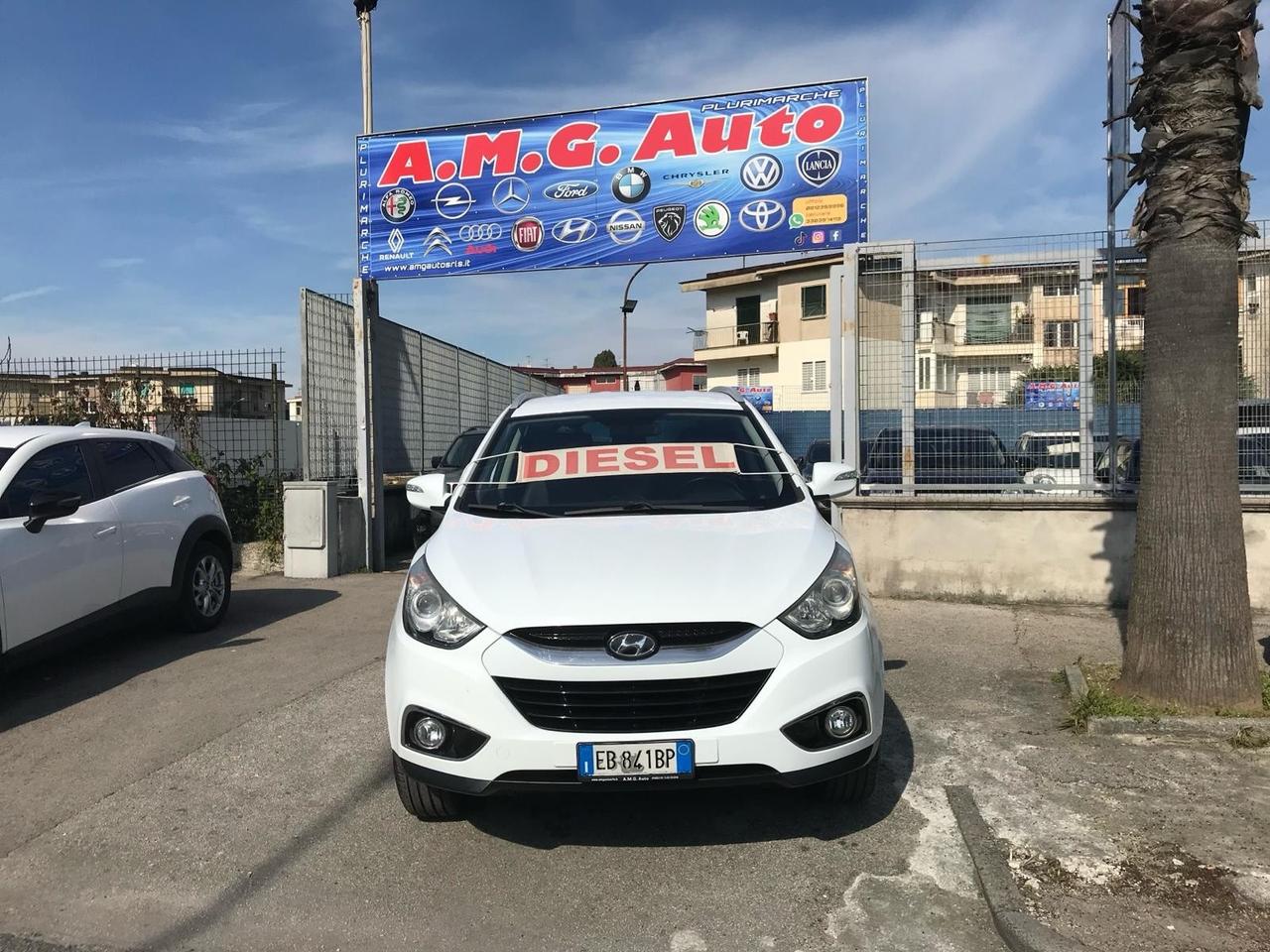 Hyundai iX35 2.0 CRDi 136 CV 100 KW 2WD Comfort