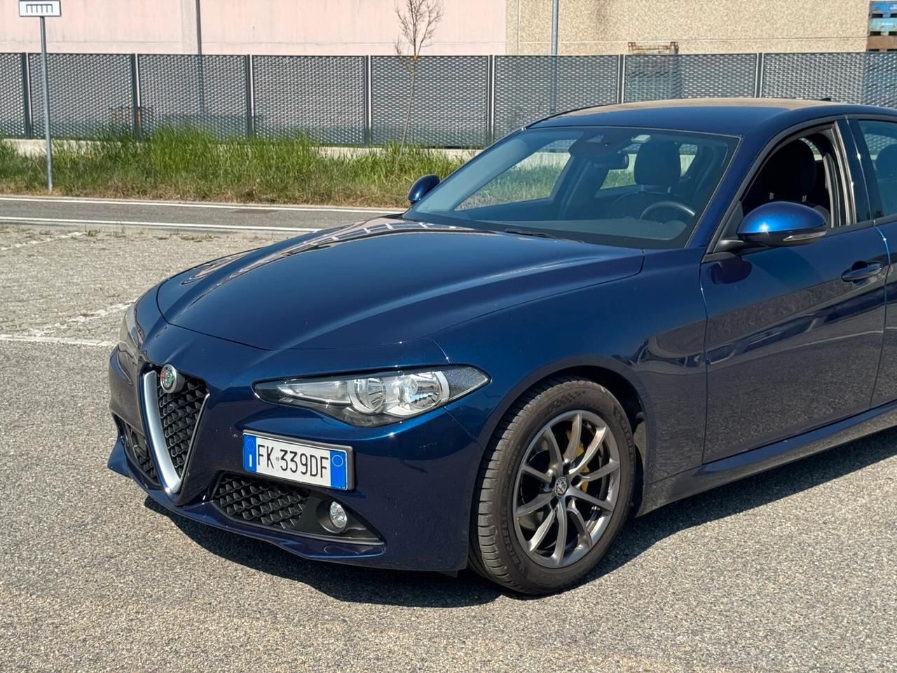 Alfa Romeo Giulia 2.2 Turbodiesel 150 CV AT8 Super