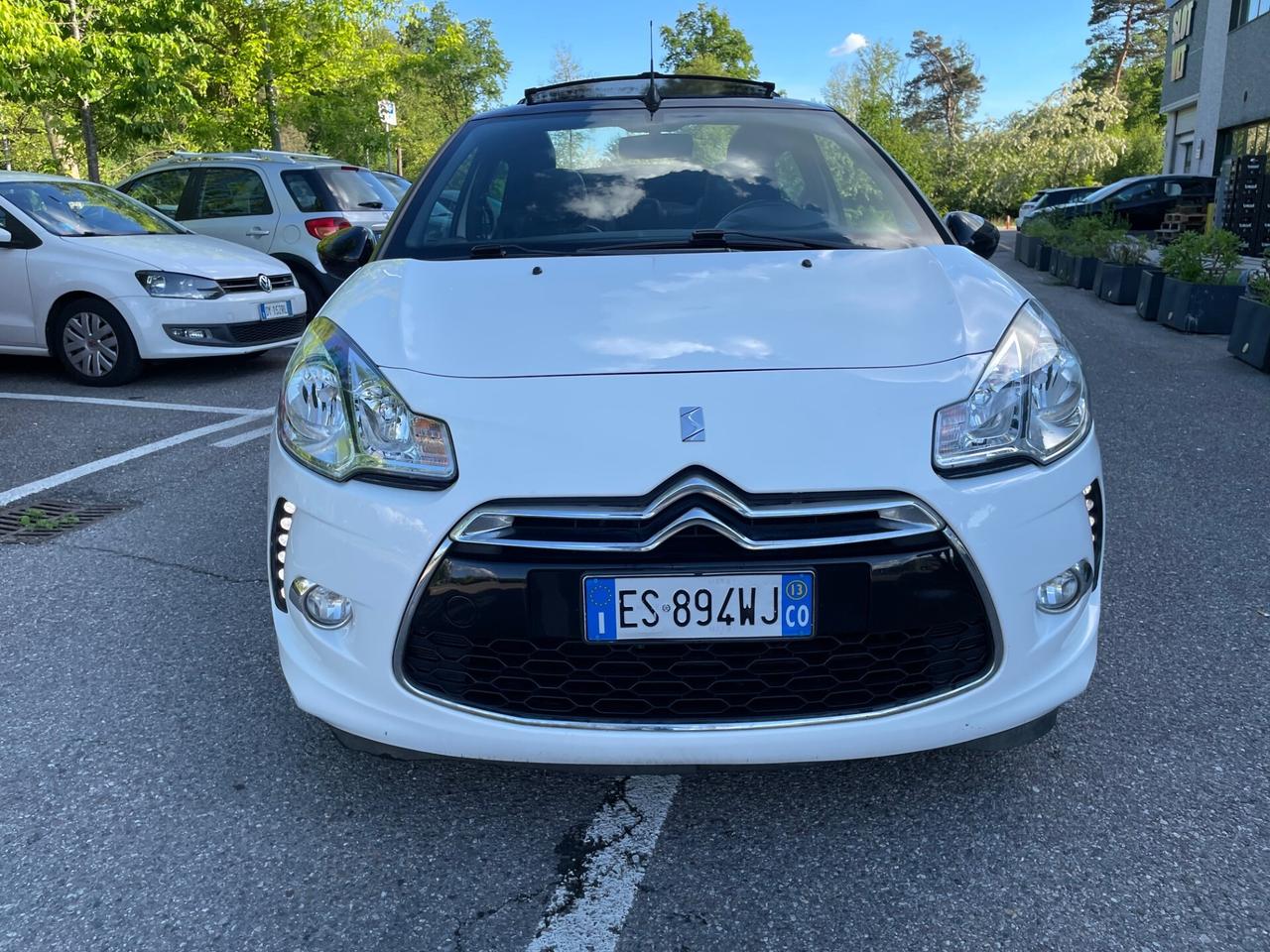 Ds DS3 3 1.2 VTi 82 So Chic Cabrio
