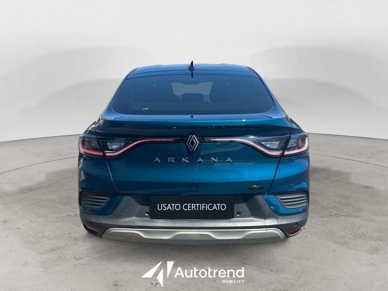 Renault Arkana Full Hybrid E-Tech 145 CV Automatica Techno