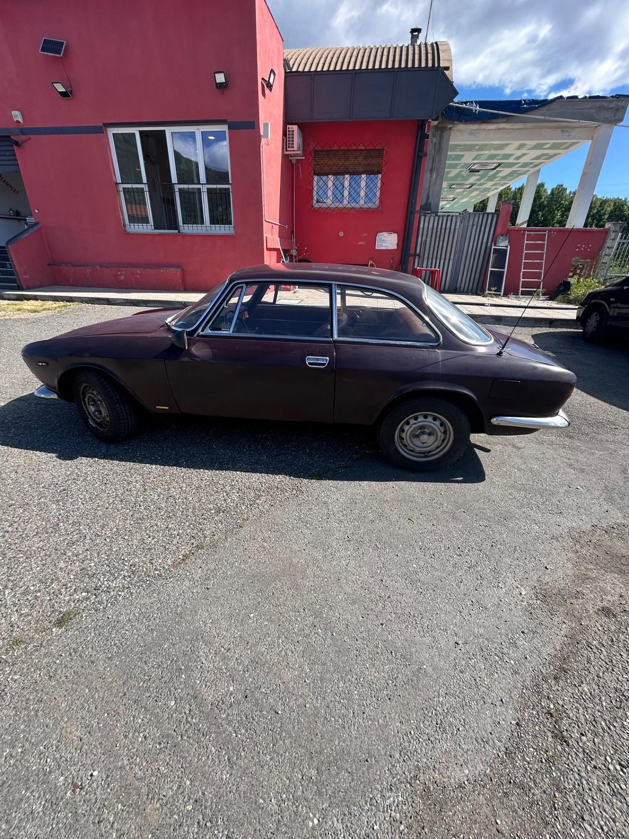 275 alfa romeo junior scalino del 1969 in saldo