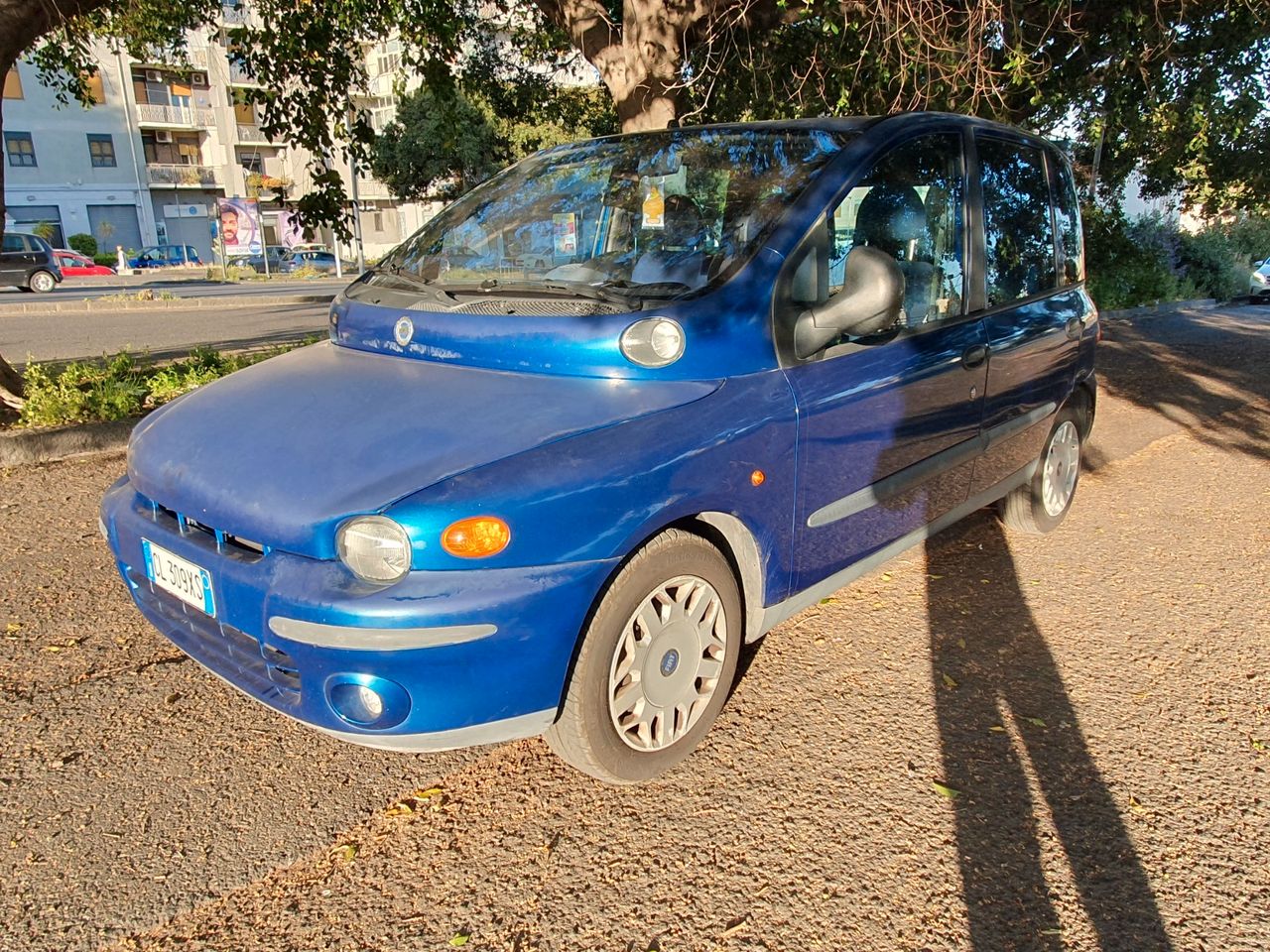 Fiat Multipla 1.9 JTD ELX km 222000 anno 2003