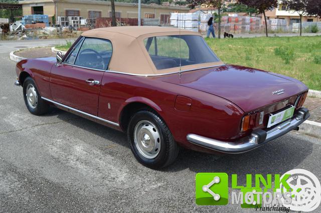 PEUGEOT 504 CABRIO ANNO 1977