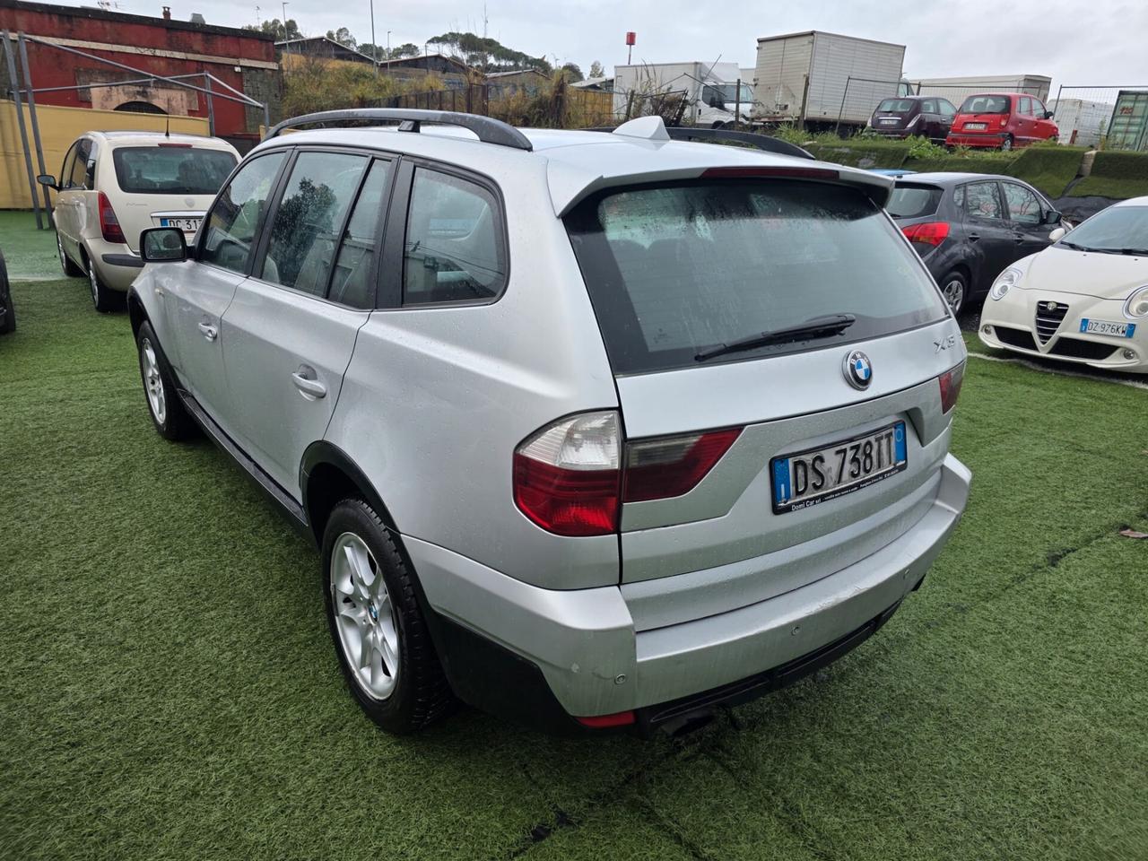 Bmw X3 .2.0d 4x4. 2009
