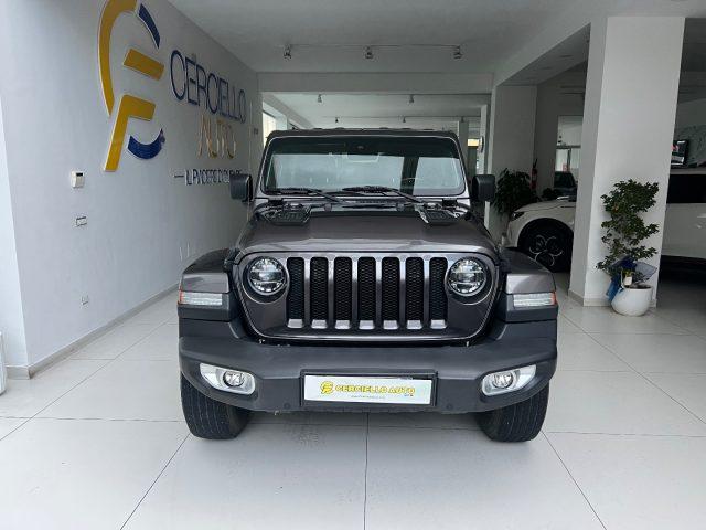 JEEP Wrangler Unlimited 2.2 Mjt II Sahara tua da ?449,00 mensili