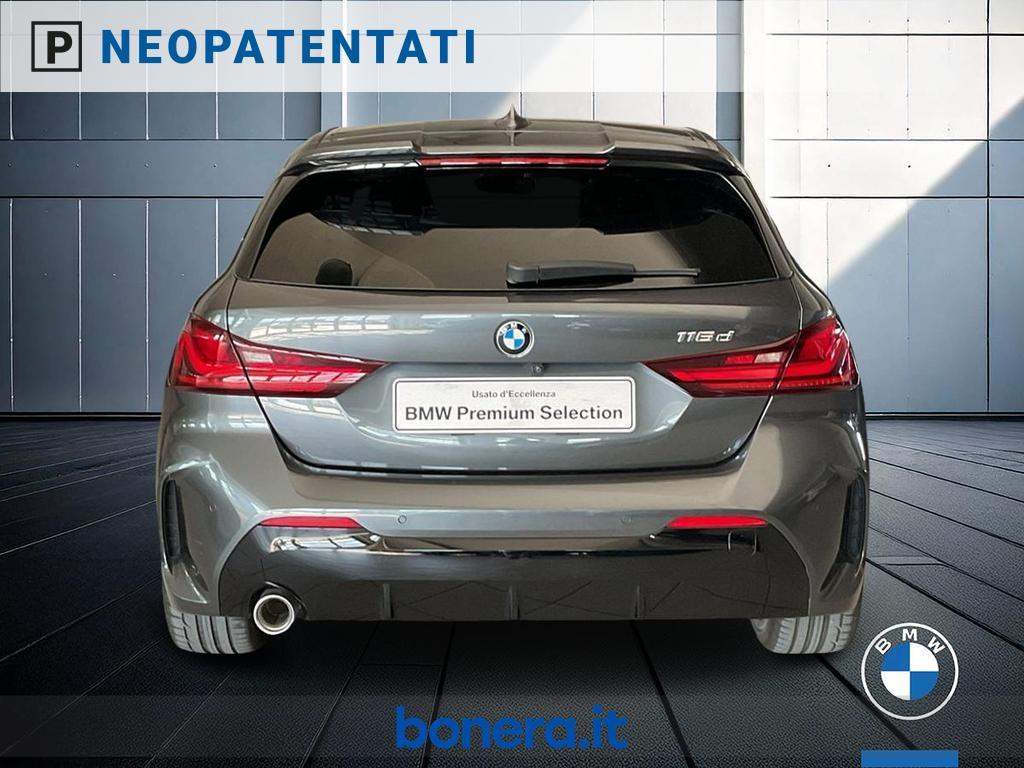 BMW Serie 1 5 Porte 116 d SCR Msport DCT