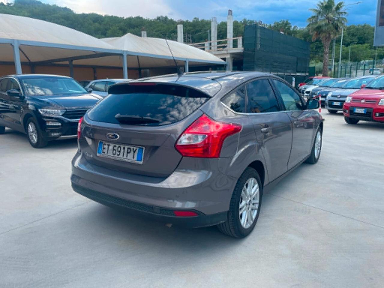 Ford Focus 1.6 120 CV GPL Titanium