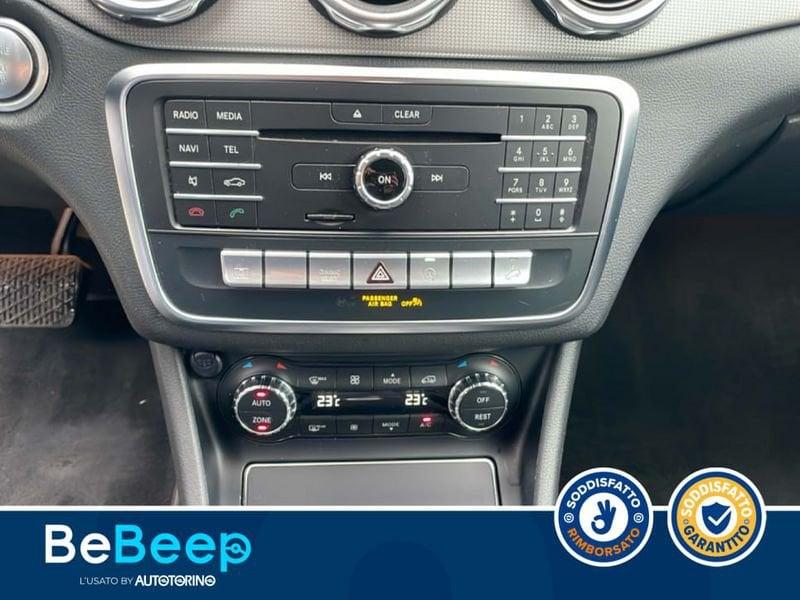 Mercedes-Benz GLA 200 D SPORT 4MATIC AUTO