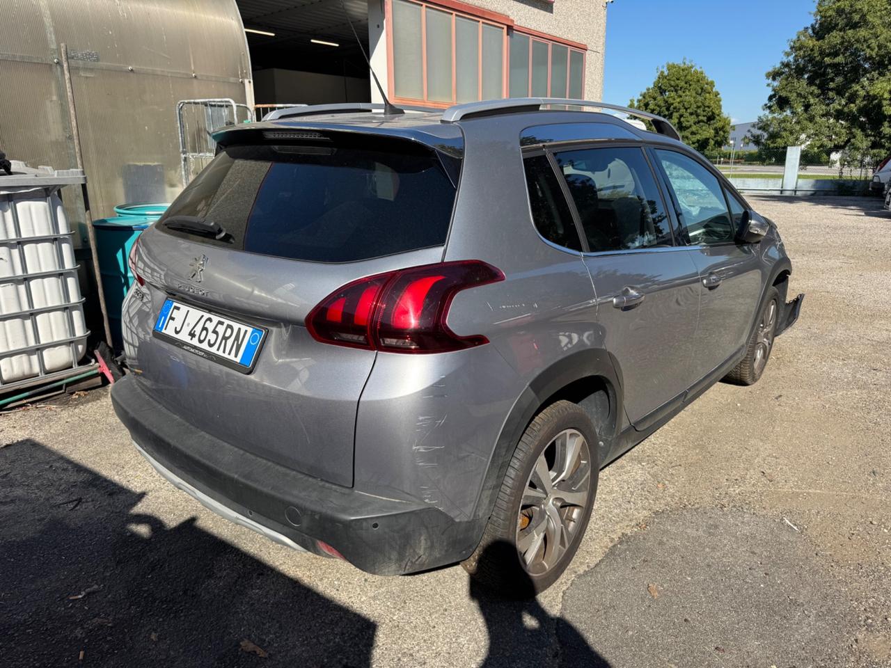 Peugeot 2008 BlueHDi 120 S&S Allure