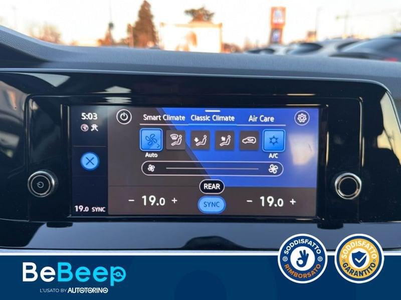 Volkswagen Golf 2.0 TDI LIFE 115CV DSG