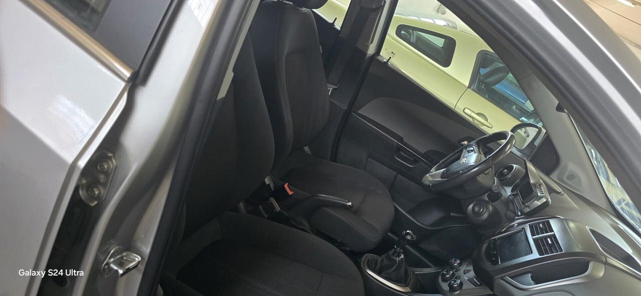 Chevrolet Aveo 1.2 86CV GPL 5 porte LT