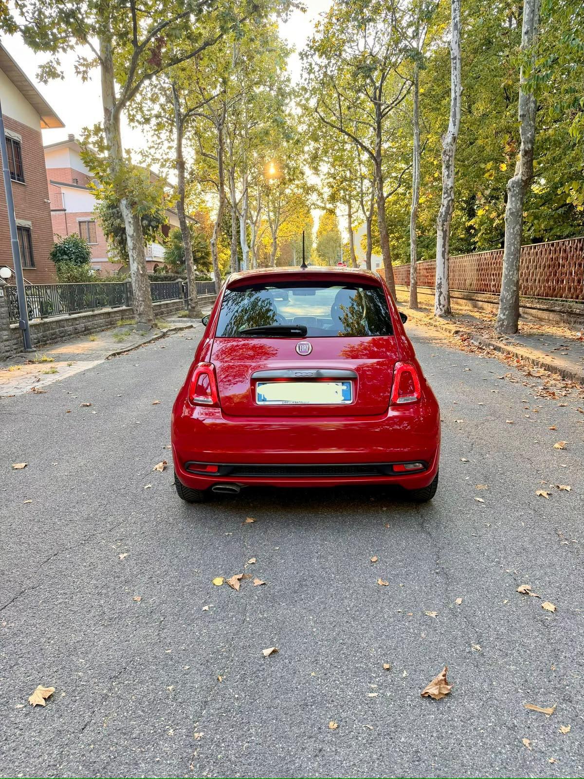 Fiat 500 1.2 S GPL
