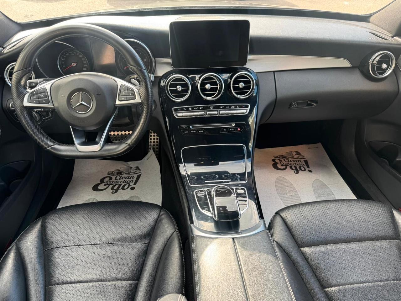 Mercedes-benz C 220 d S.W. 4Matic Auto Premium AMG GARANZIA