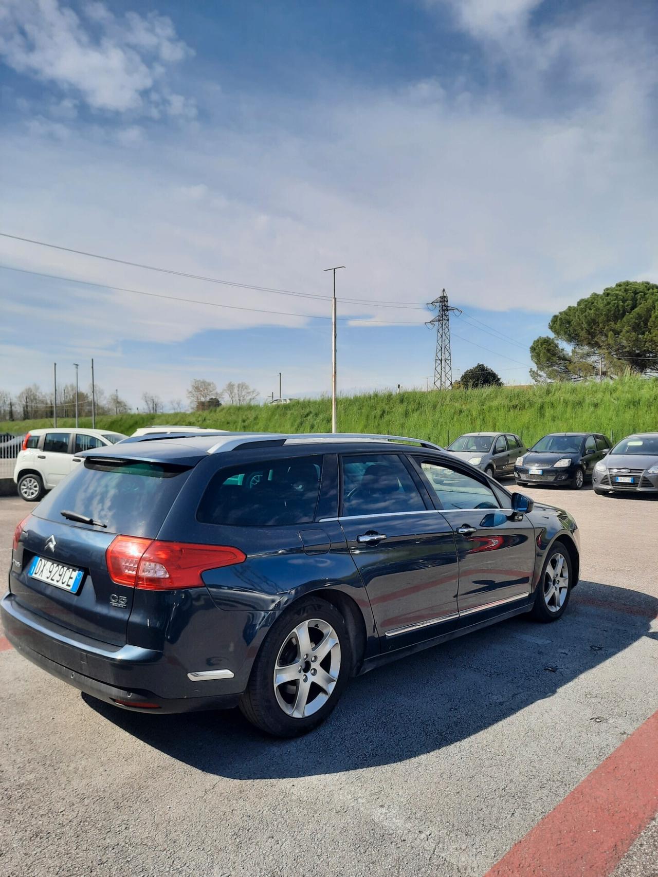 Citroen C5 2.0 HDi 163 aut. Exclusive Style Tourer