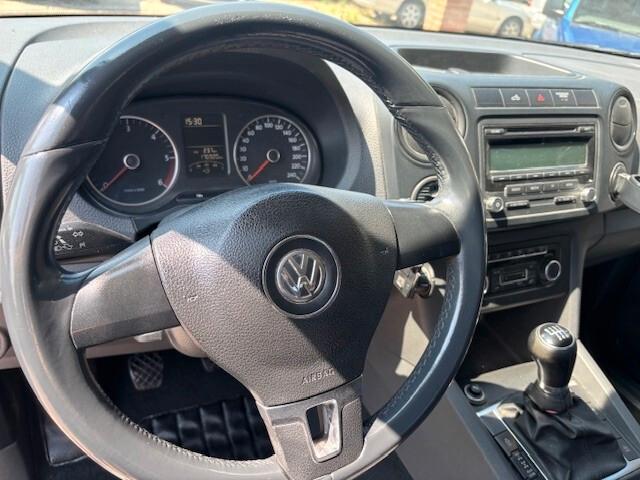 Volkswagen Amarok 2.0 TDI 122 CV 4MOTION Inseribile 5 posti Doppia Cabina