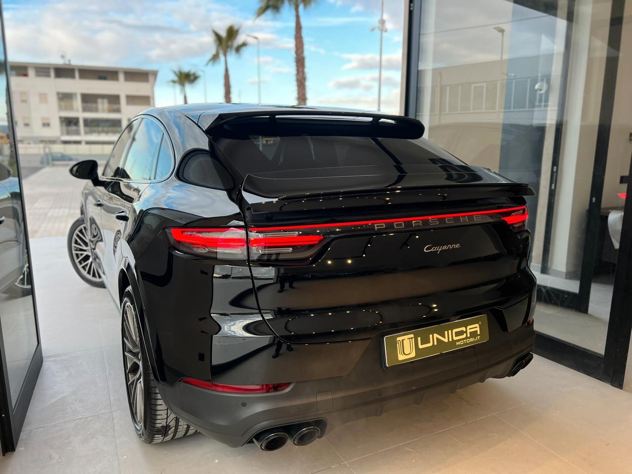 Porsche Cayenne Coupé 3.0 340cv V6 Platinum Edition IVA ESPOSTA