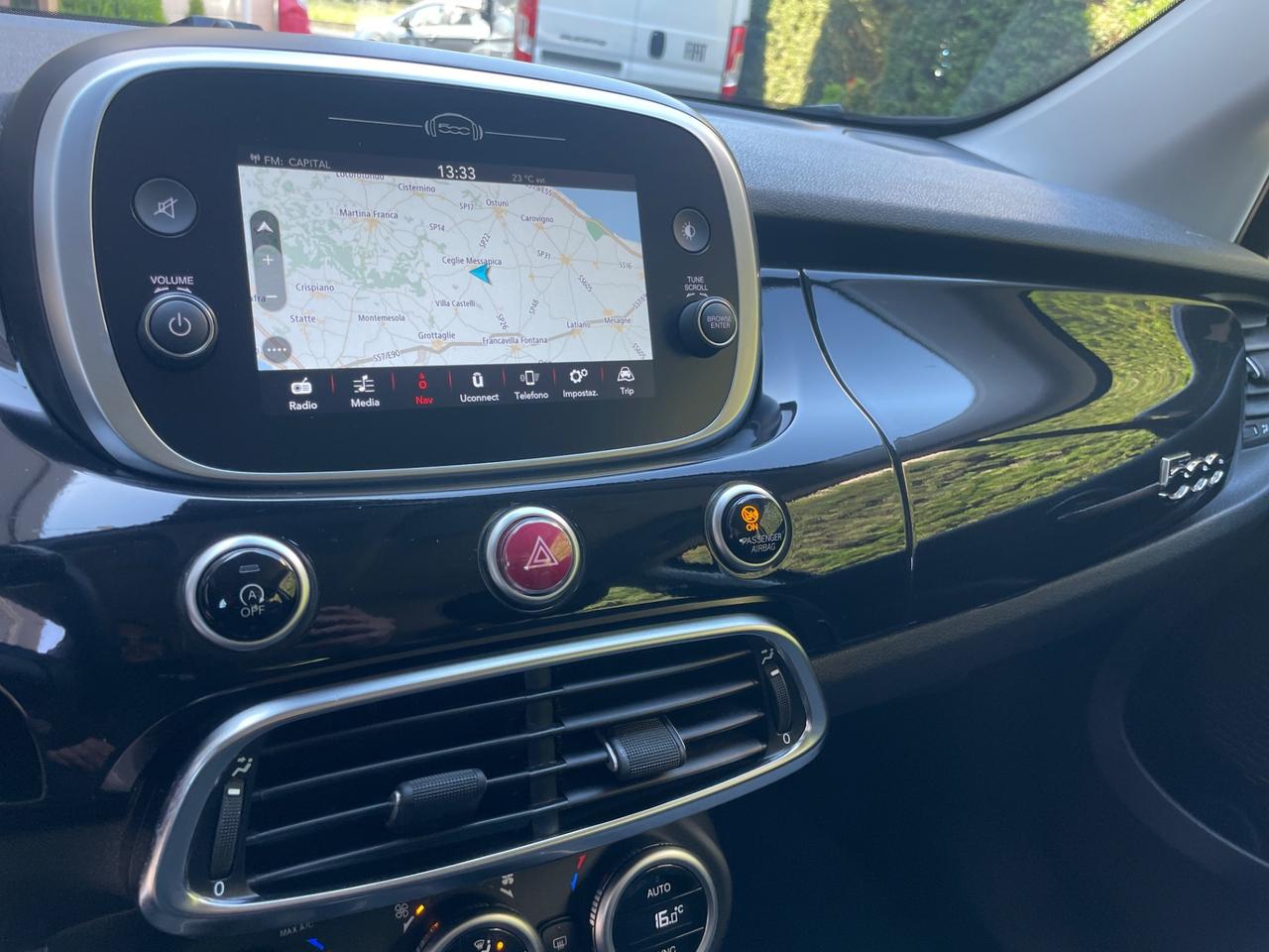 Fiat 500X 1.3 MultiJet 95 CV City Cross 63000km