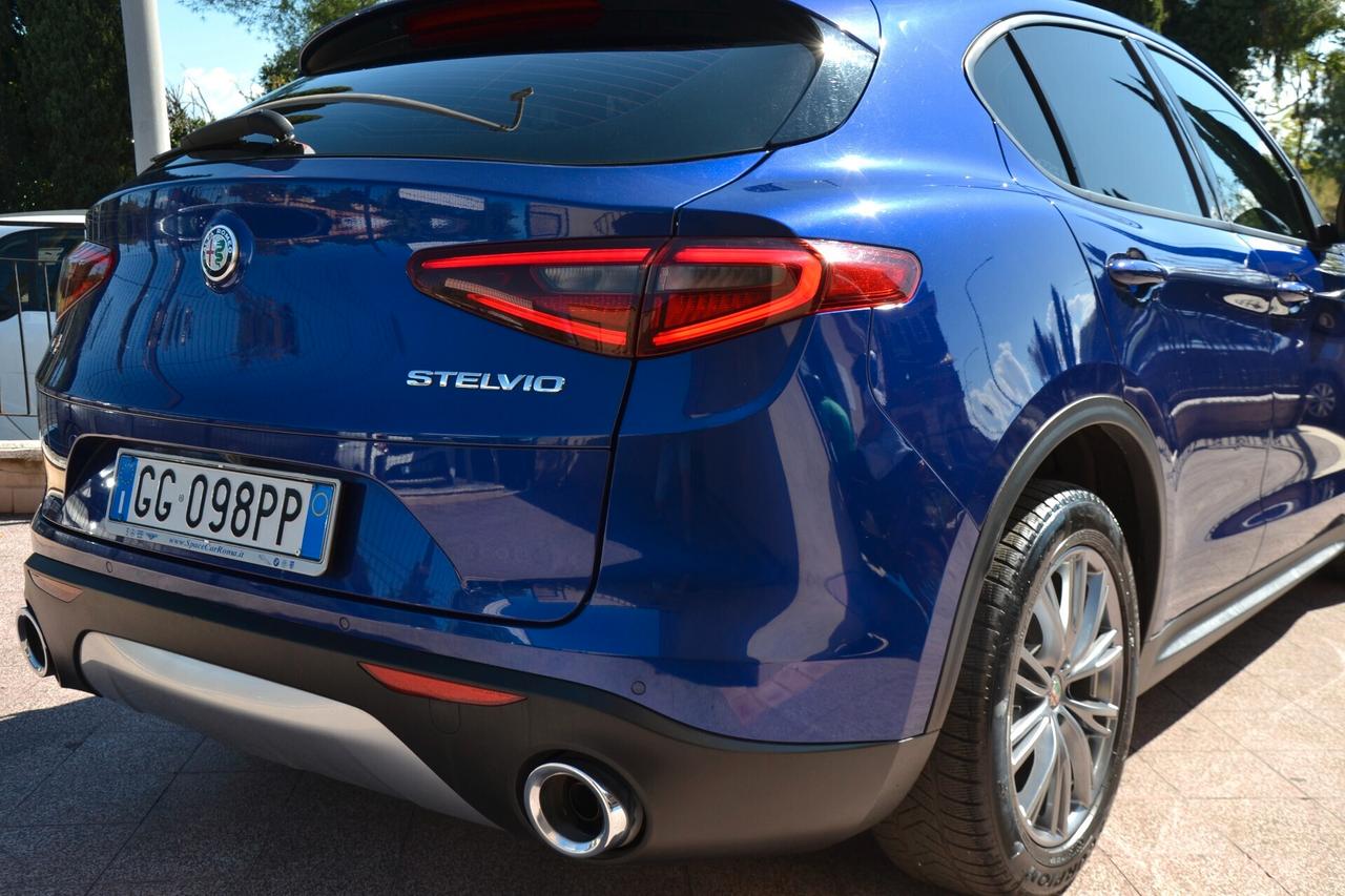 Alfa Romeo Stelvio 2.2 190CV Q4 **PREZZO REALE**UNIPRO'**ITALIANA**