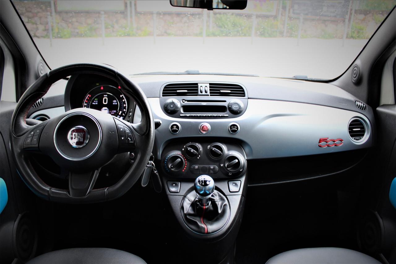 Fiat 500 S 12 Neopatentati
