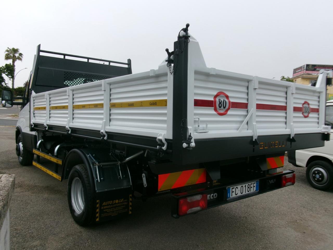 Iveco Daily 60C15 3000 150CV E5 RIBALTABILE TRILATERALE NUOVO PORTATA 27 QUINTALI