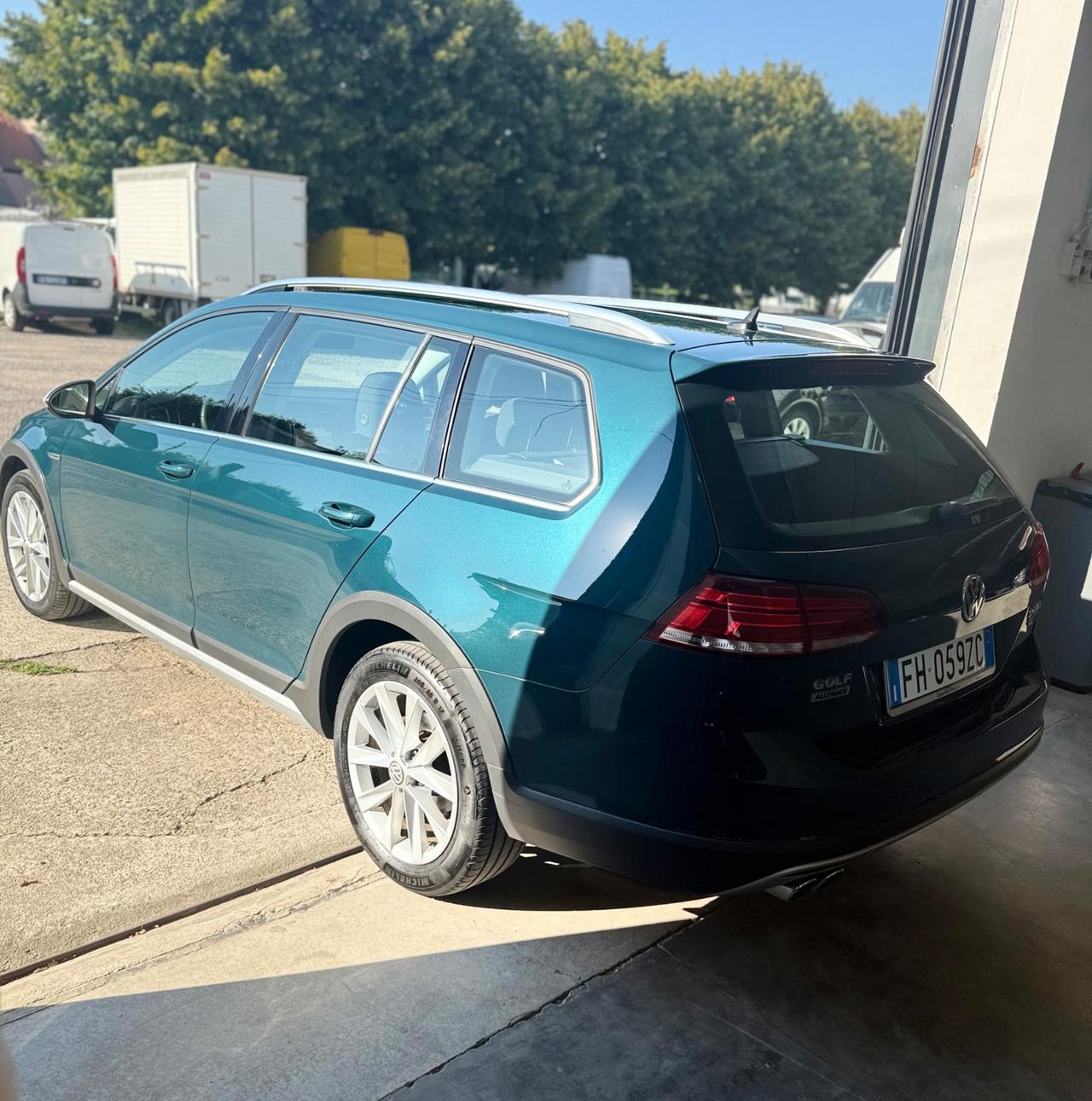 Volkswagen Golf Variant Alltrack 2.0 TDI 184CV DSG 4MOTION BMT