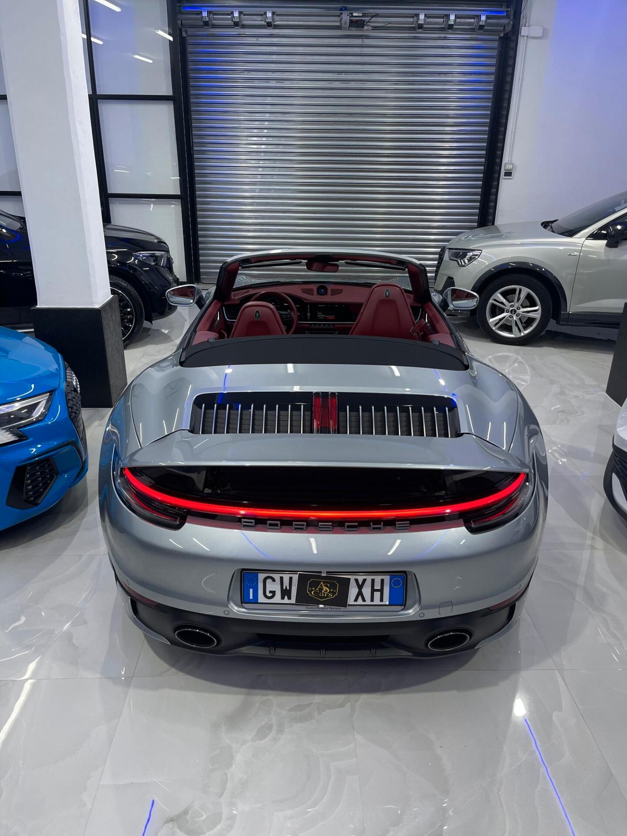 Porsche 911 Carrera 4S Cabriolet