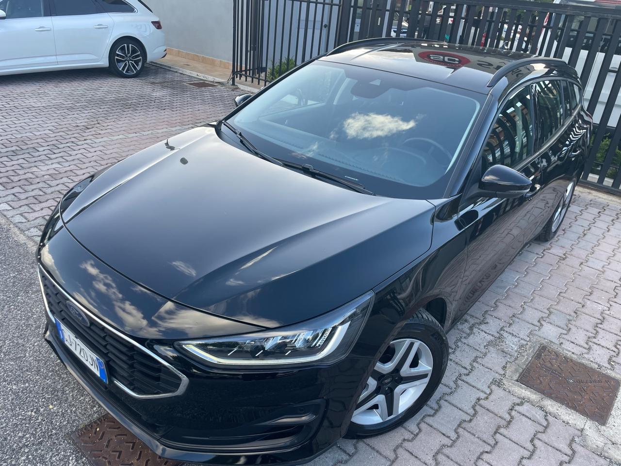 Ford Focus 1.5 EcoBlue 120 CV automatico SW Business