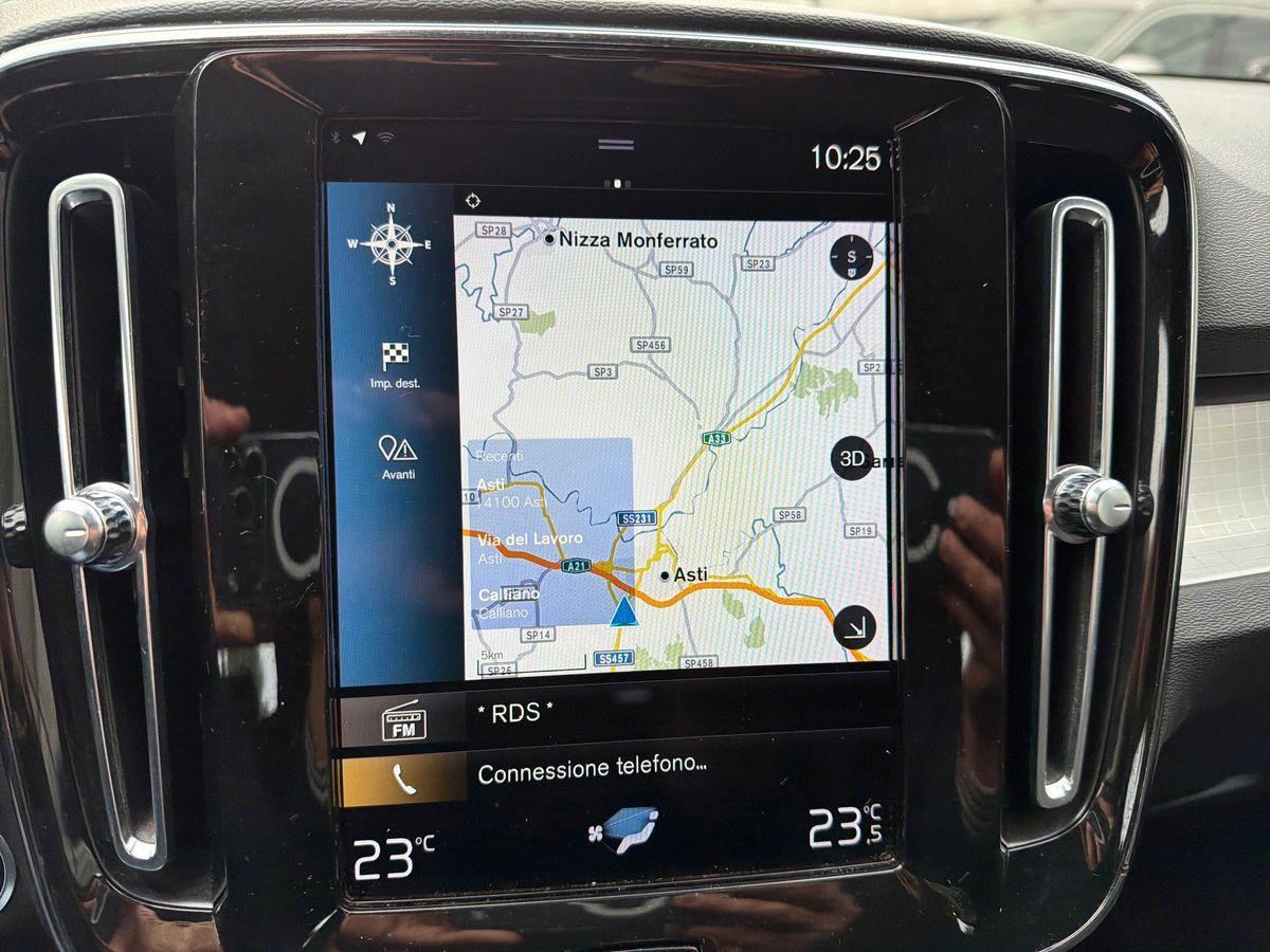 VOLVO XC40 1.5 t4 phev Inscription auto my21