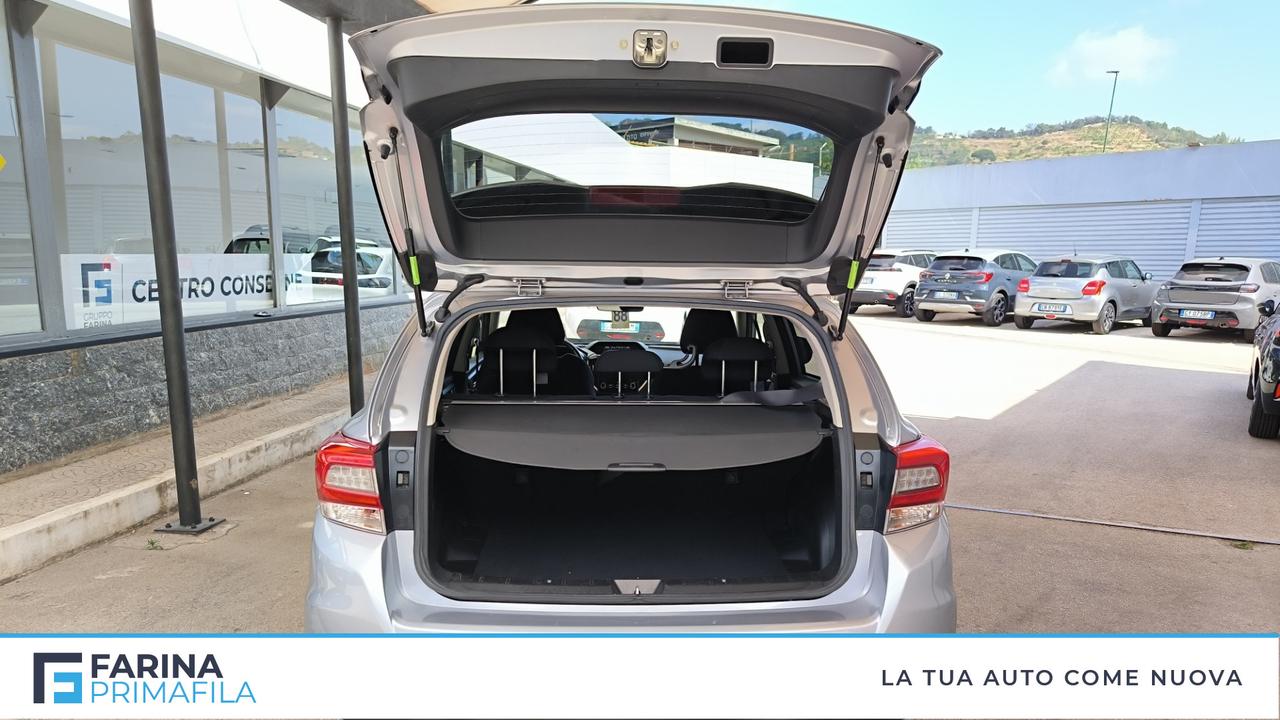 SUBARU Impreza IV - Impreza 1.6i Style lineartronic
