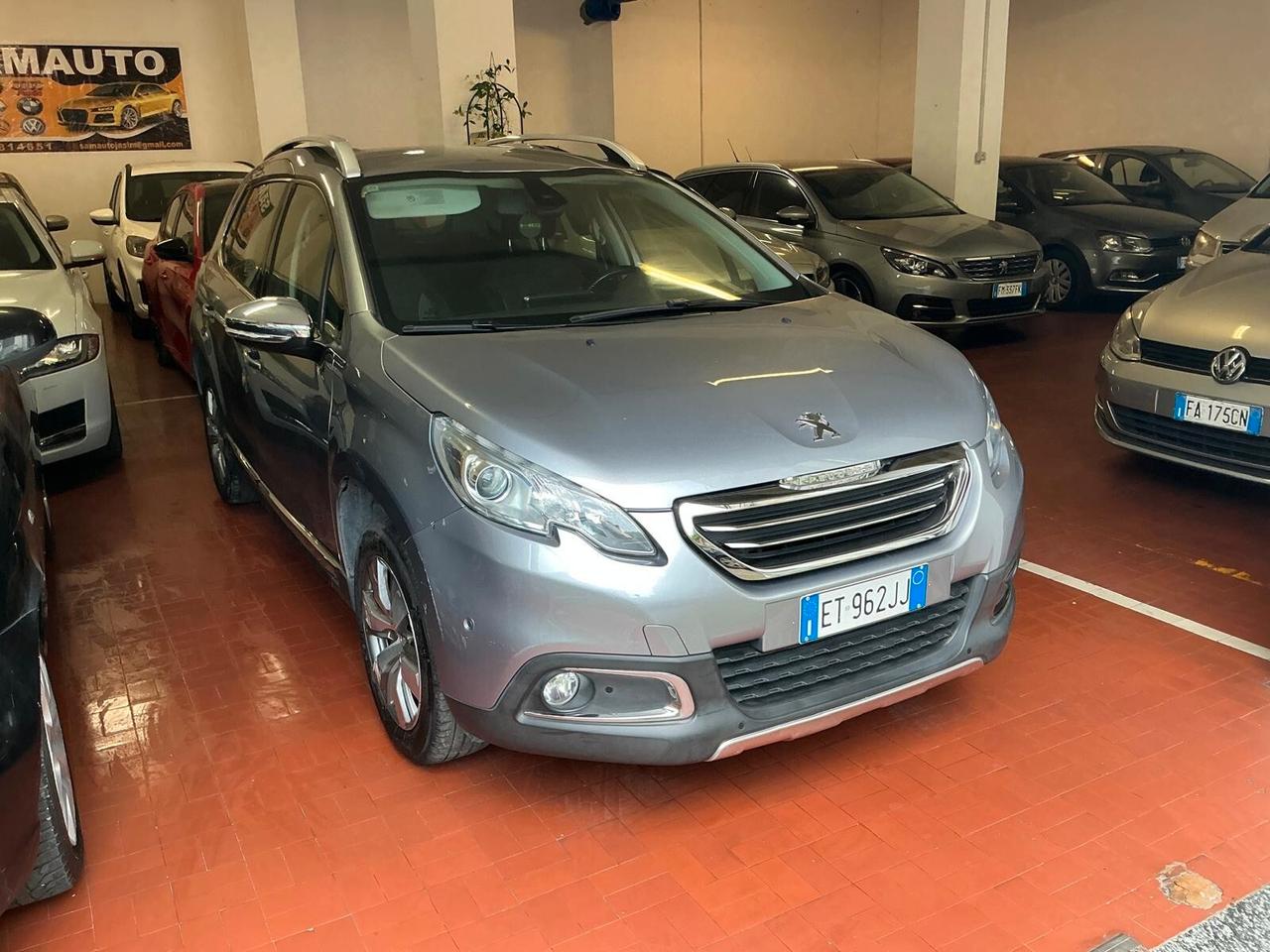 Peugeot 2008 1.2 VTi 82CV Allure 2014 EURO5B