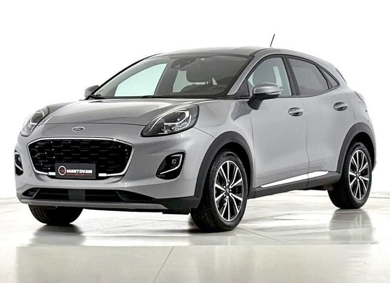 Ford Puma 1.0 Ecoboost Hybrid 125CV Titanium