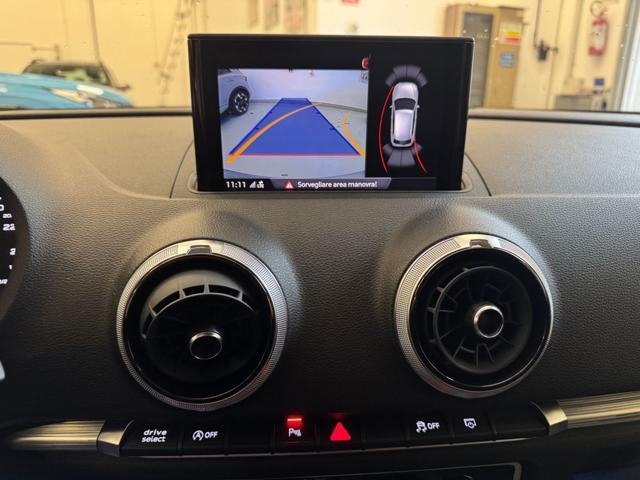 AUDI A3 SPB 30 TDI 116CV Design NAVI+RETR. BI-XENO