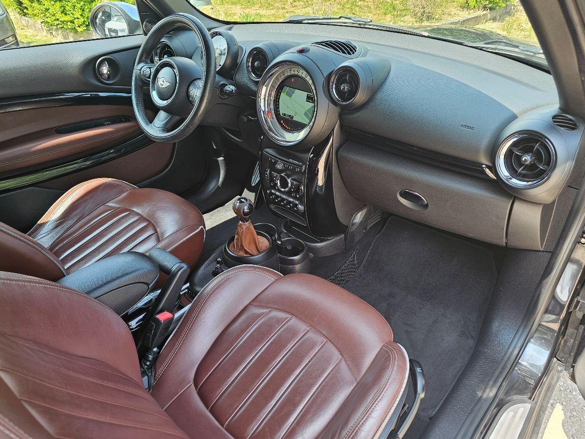 MINI PACEMAN SD 2.0 DIESEL ALL4 GARANZ 12M FINANZ