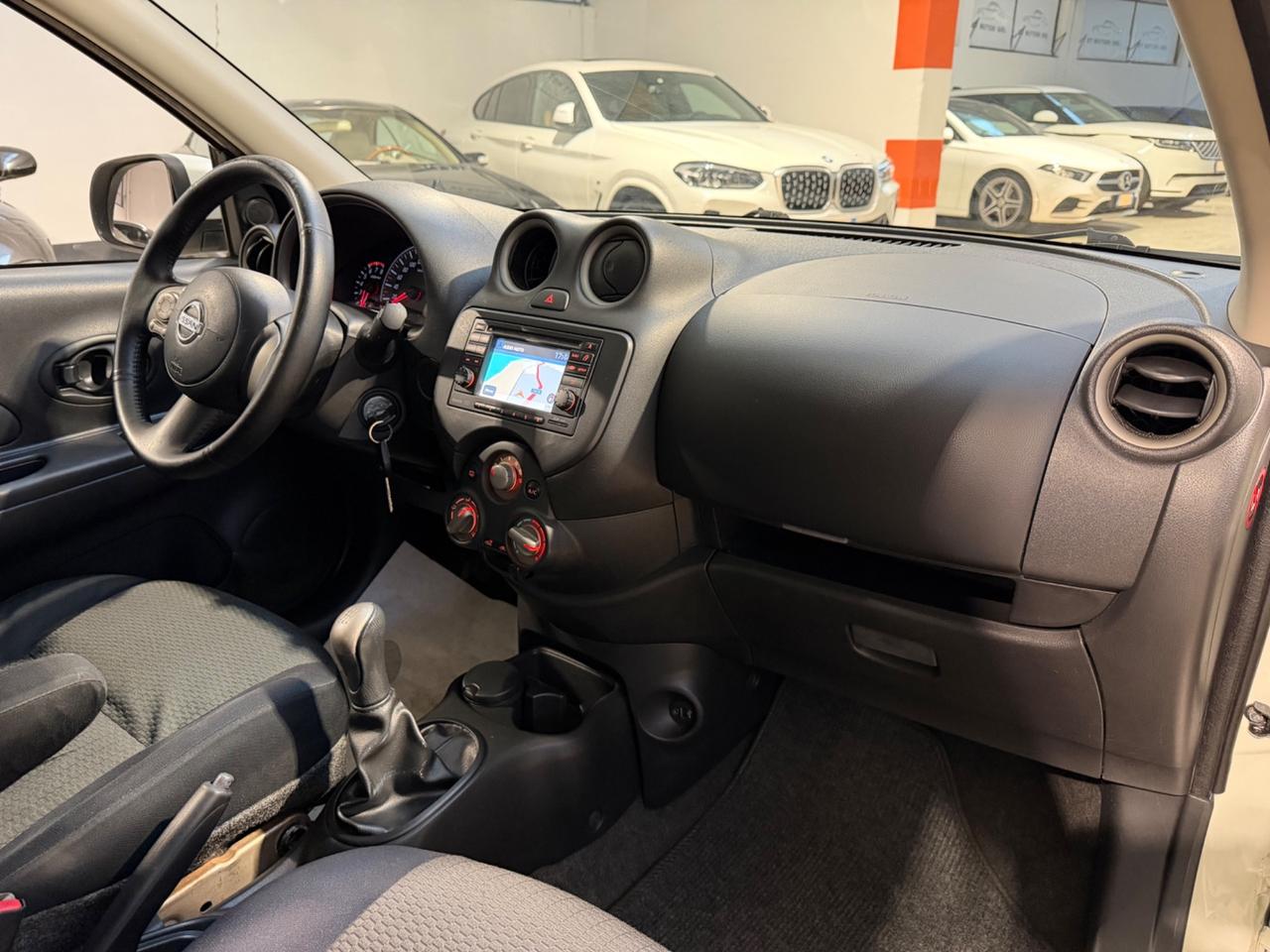 Nissan Micra 1.2 12V 5 porte CLIMA-NAVI-BLUETOOTH