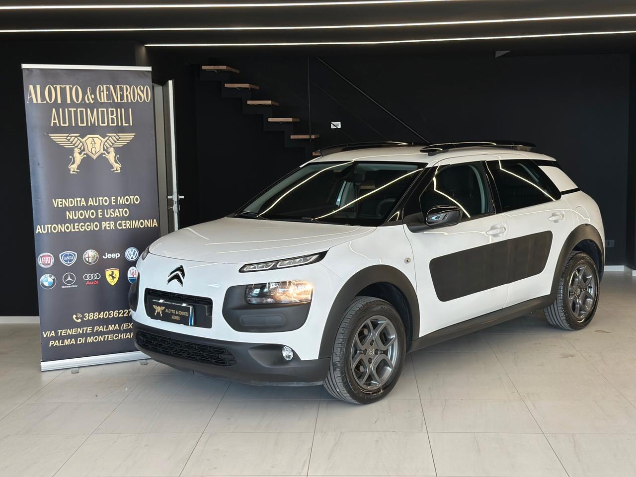 Citroen C4 Cactus 1.6 HDi 100CV Feel 2016
