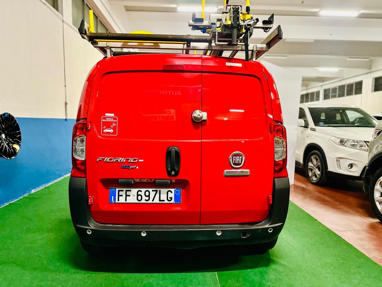 Fiat Fiorino 1.3 MJT 95CV /2016/allestito cassetti/euro6