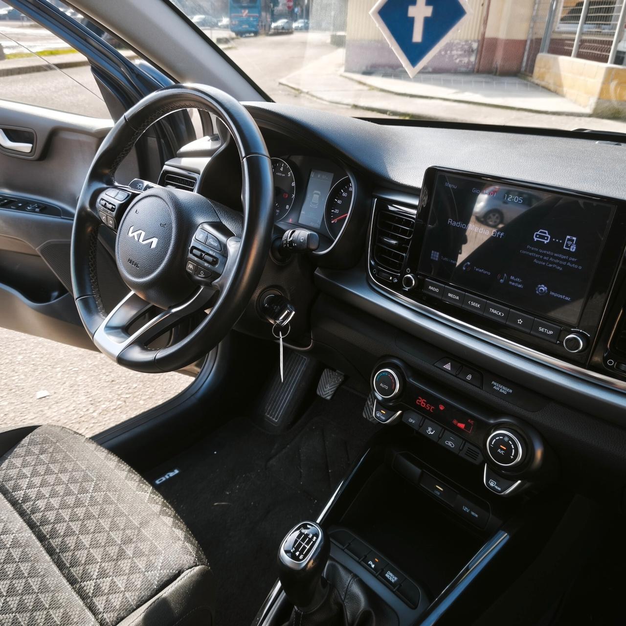 Kia Rio 1.0 T-GDi 100 CV MHEV iMT GT Line