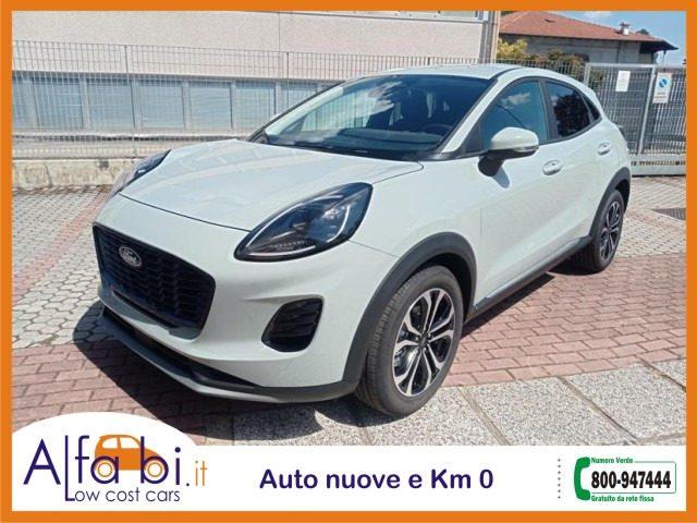 FORD Puma 1.0 Hybrid 125CV Titanium Aut. 7 Marce