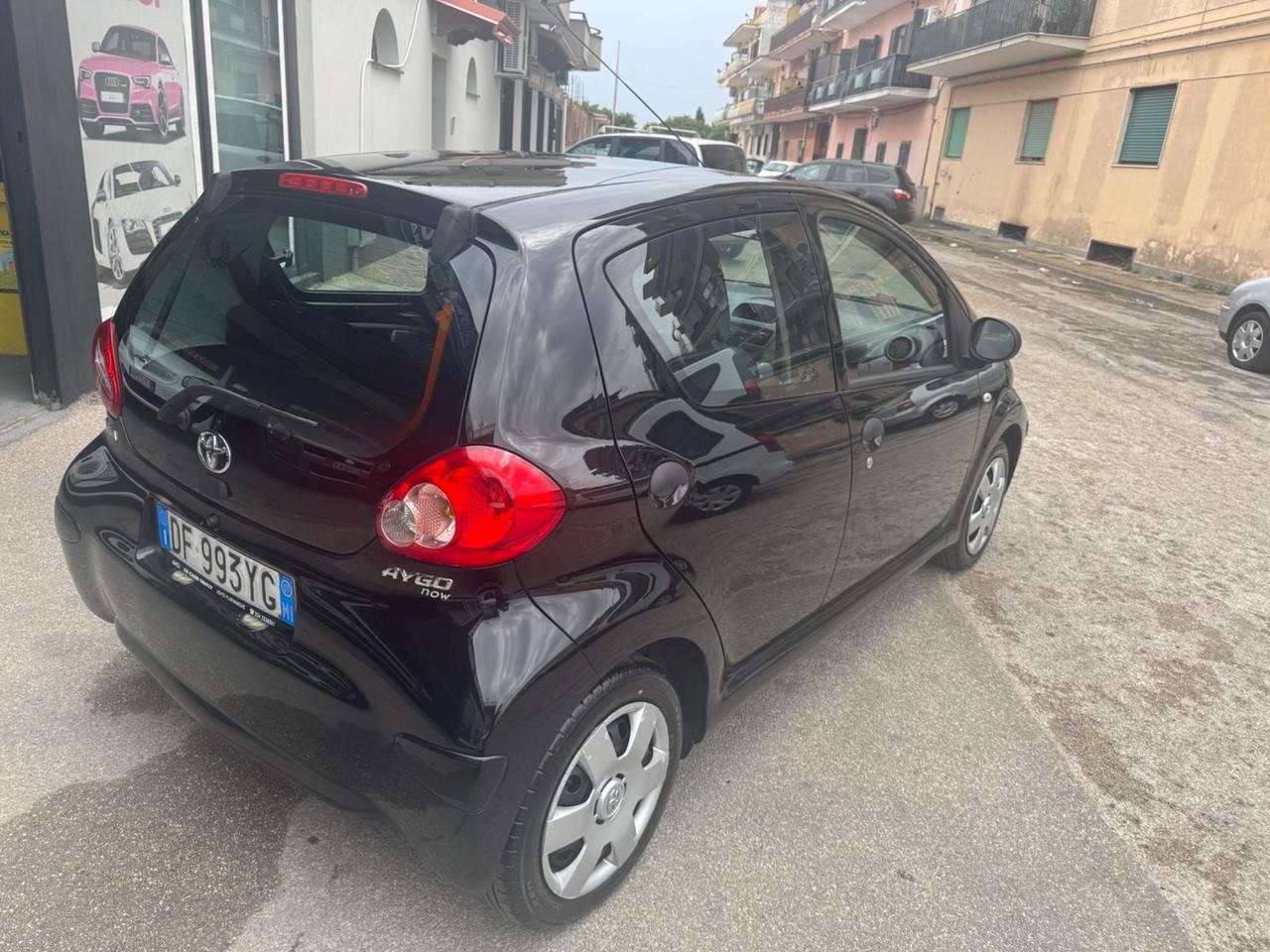 Toyota Aygo 1.0 12V VVT-i 5 porte Now