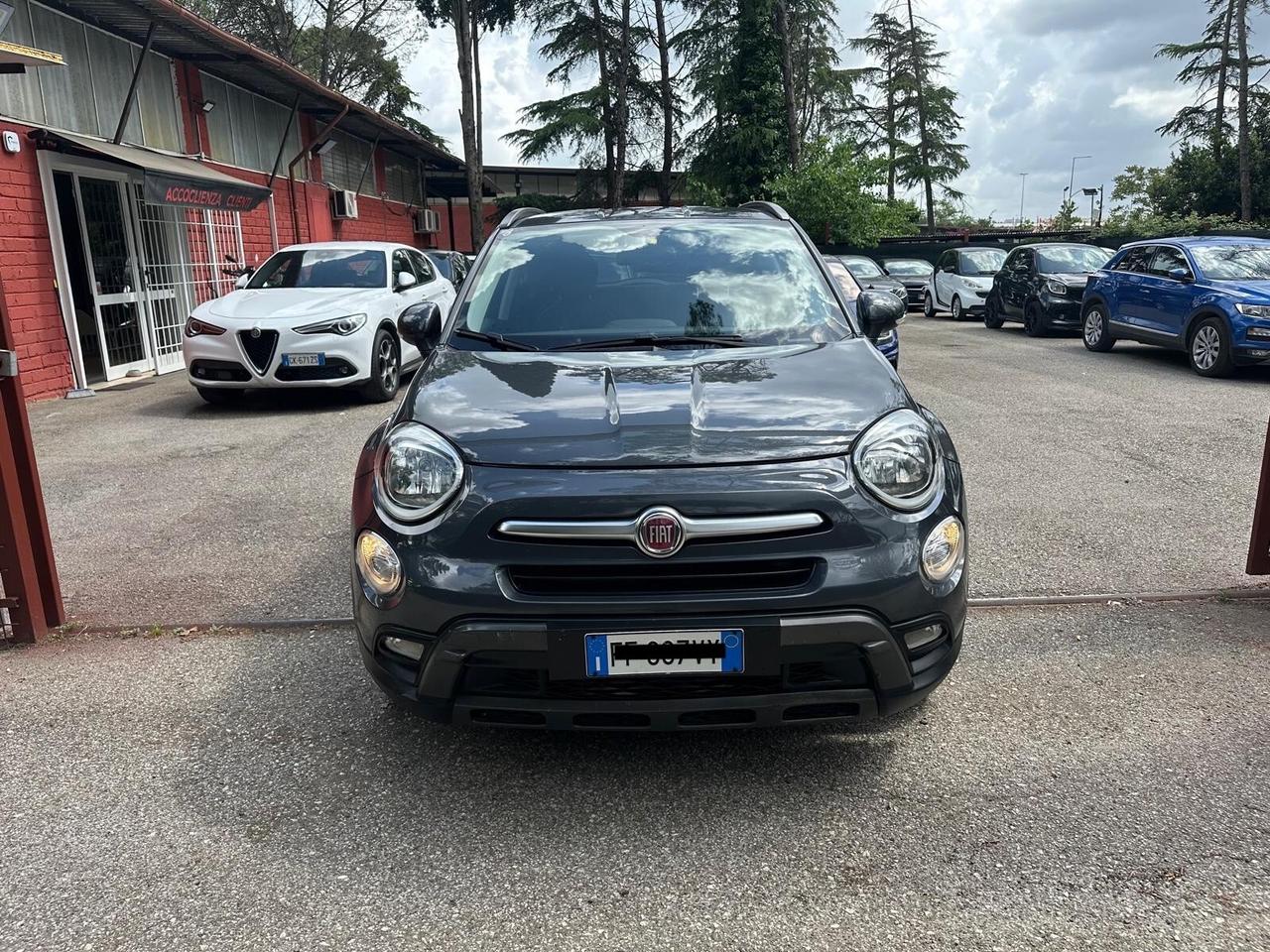 Fiat 500X 2.0 MultiJet 140 CV AT9 4x4 Cross Plus