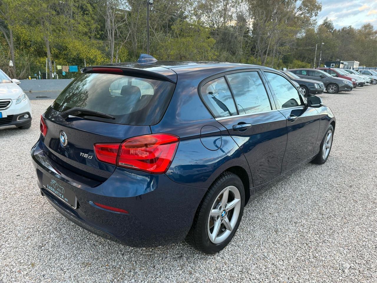 Bmw 116 116d 5p. Efficient Dynamics Advantage