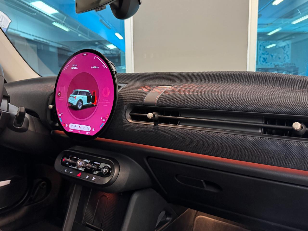 MINI Cooper C FAVOURED - S PACK - TETTO - 18'' - PELLE