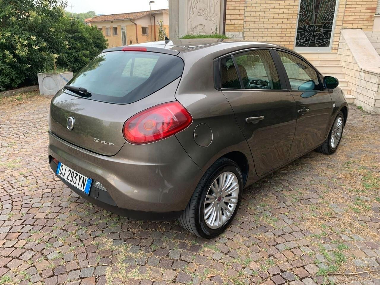 Fiat Bravo 1.9 MJT 120 CV Emotion